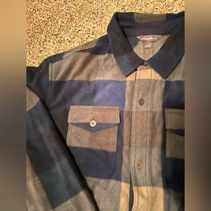 XLT Eddie Bauer button up fleece